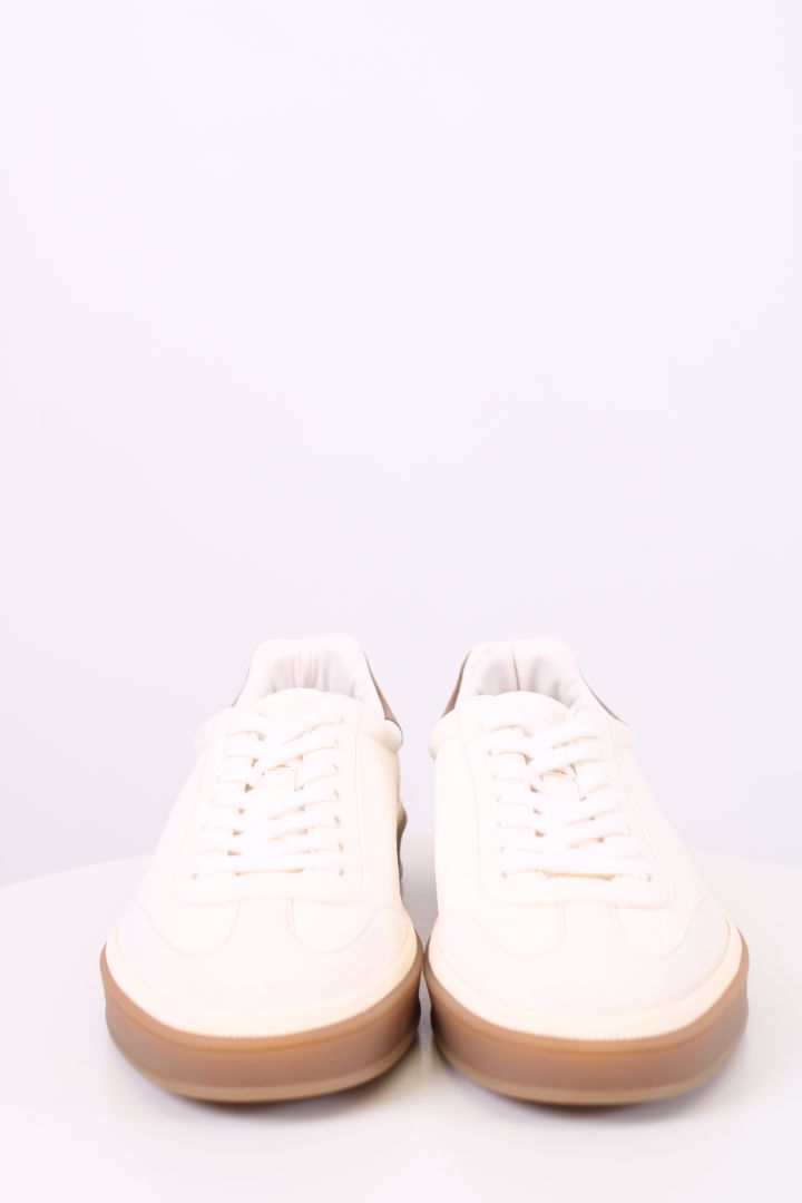 Loro Piana Tennis Walk Deer Trainers White 38