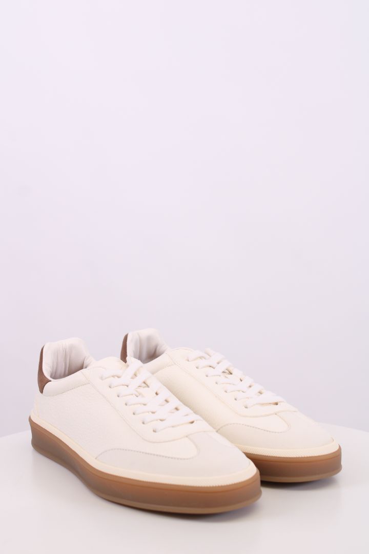 Loro Piana Tennis Walk Deer Trainers White 38