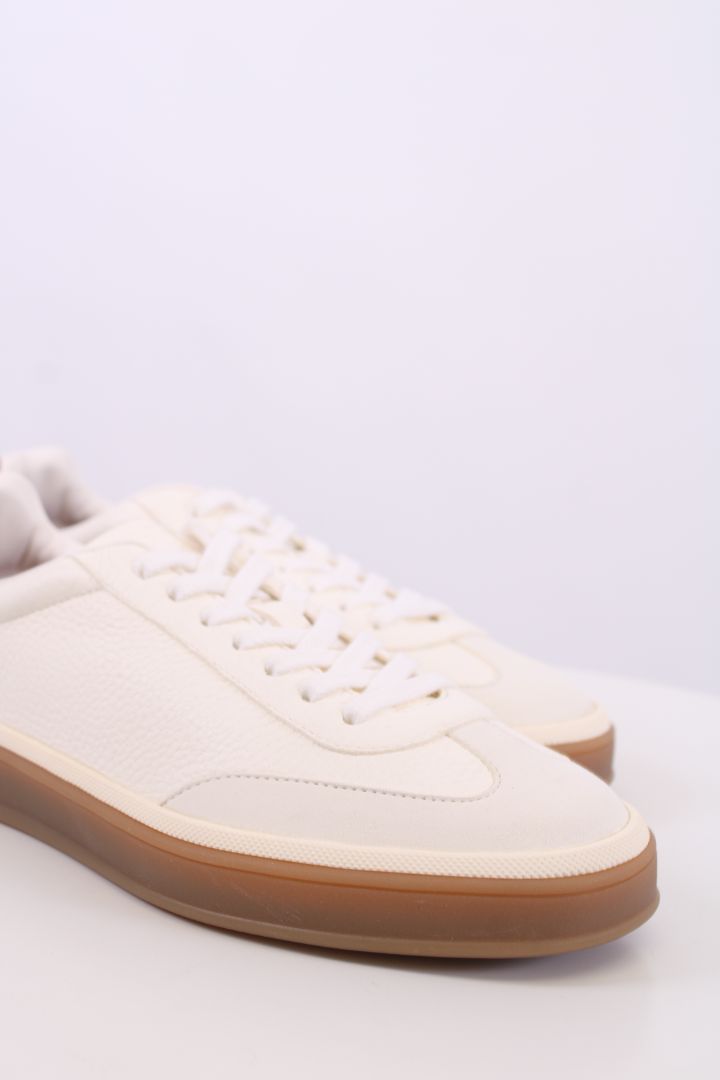 Loro Piana Tennis Walk Deer Trainers White 38