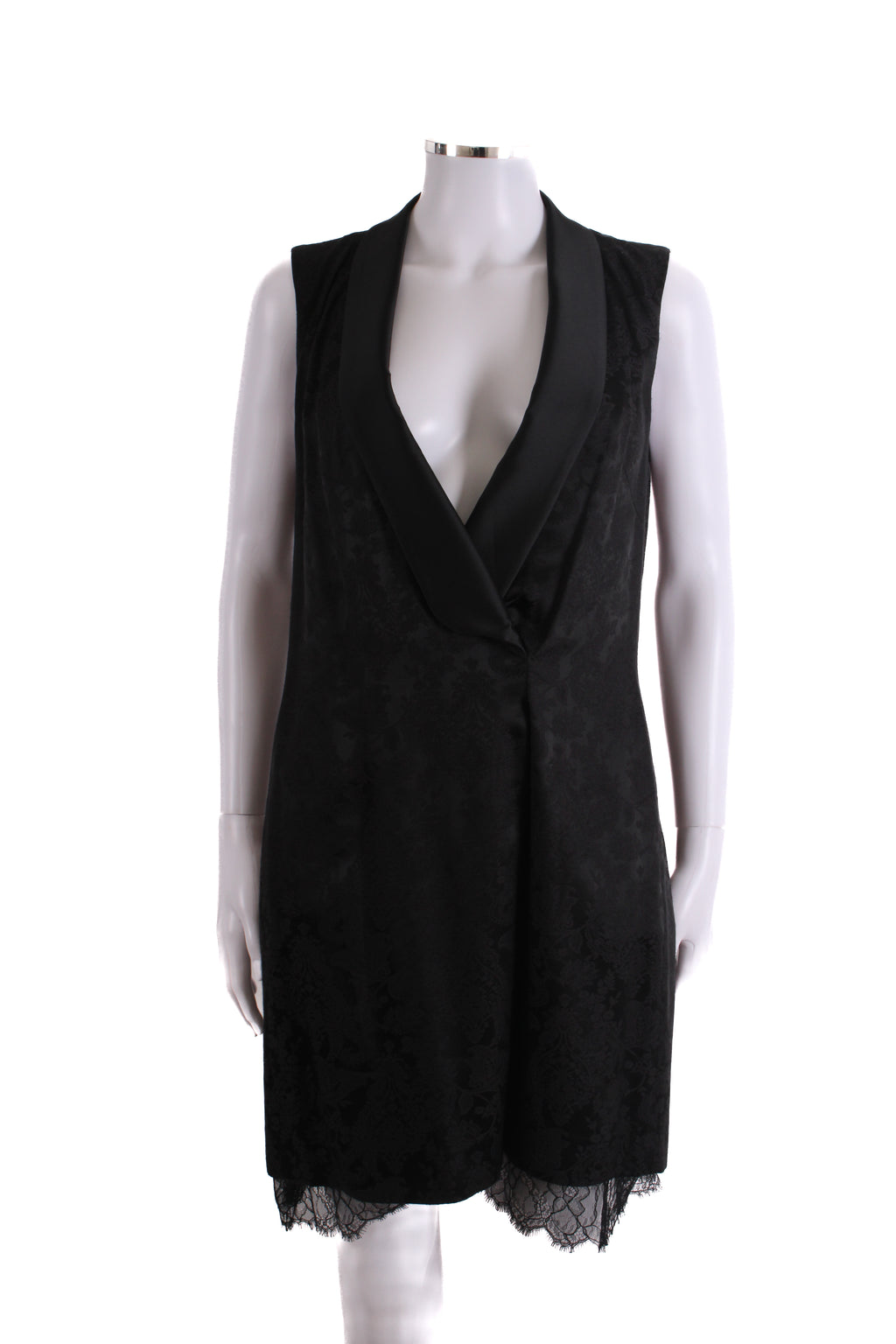 Pinko Dress Black 12