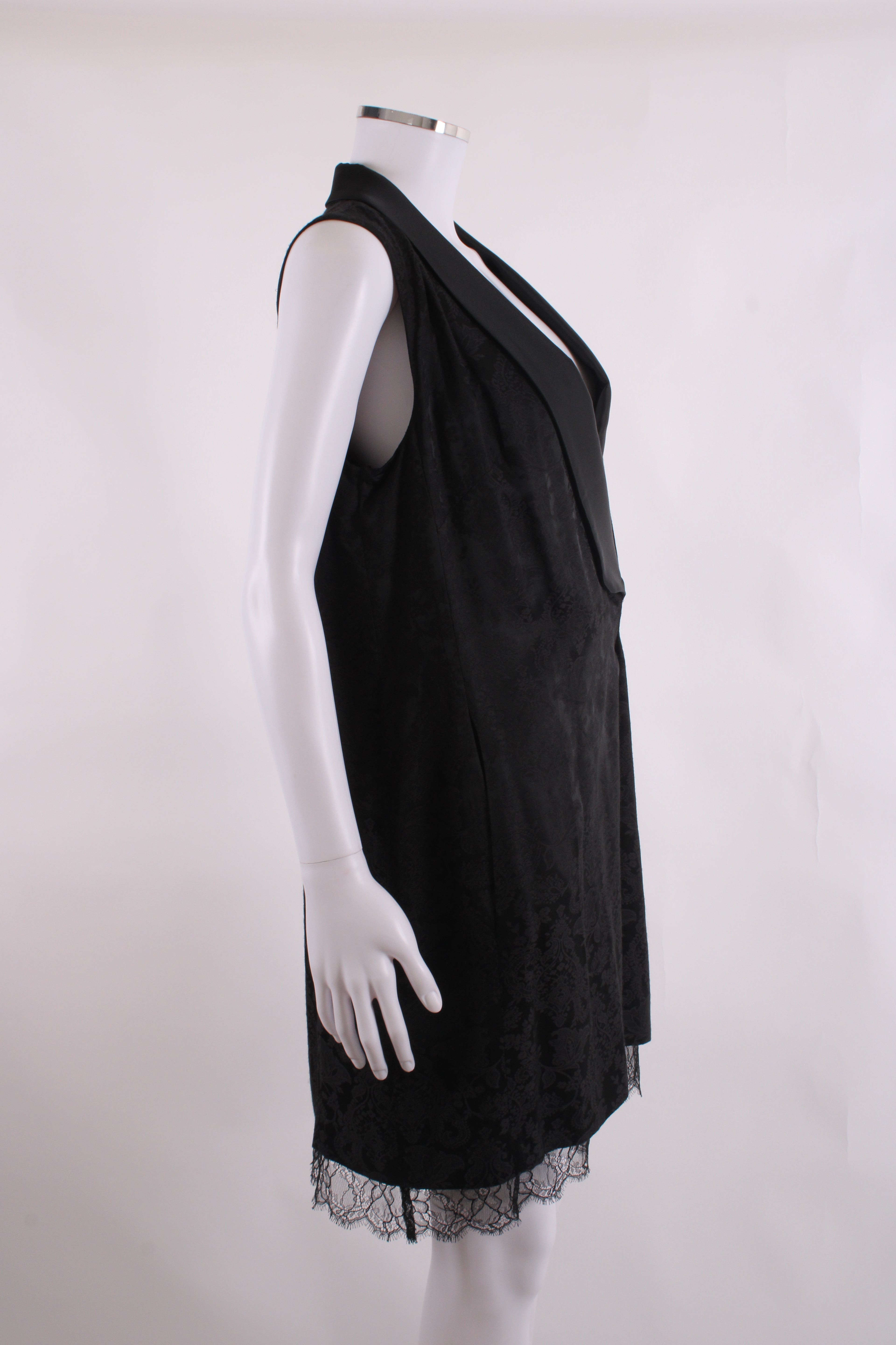 Pinko Dress Black 12