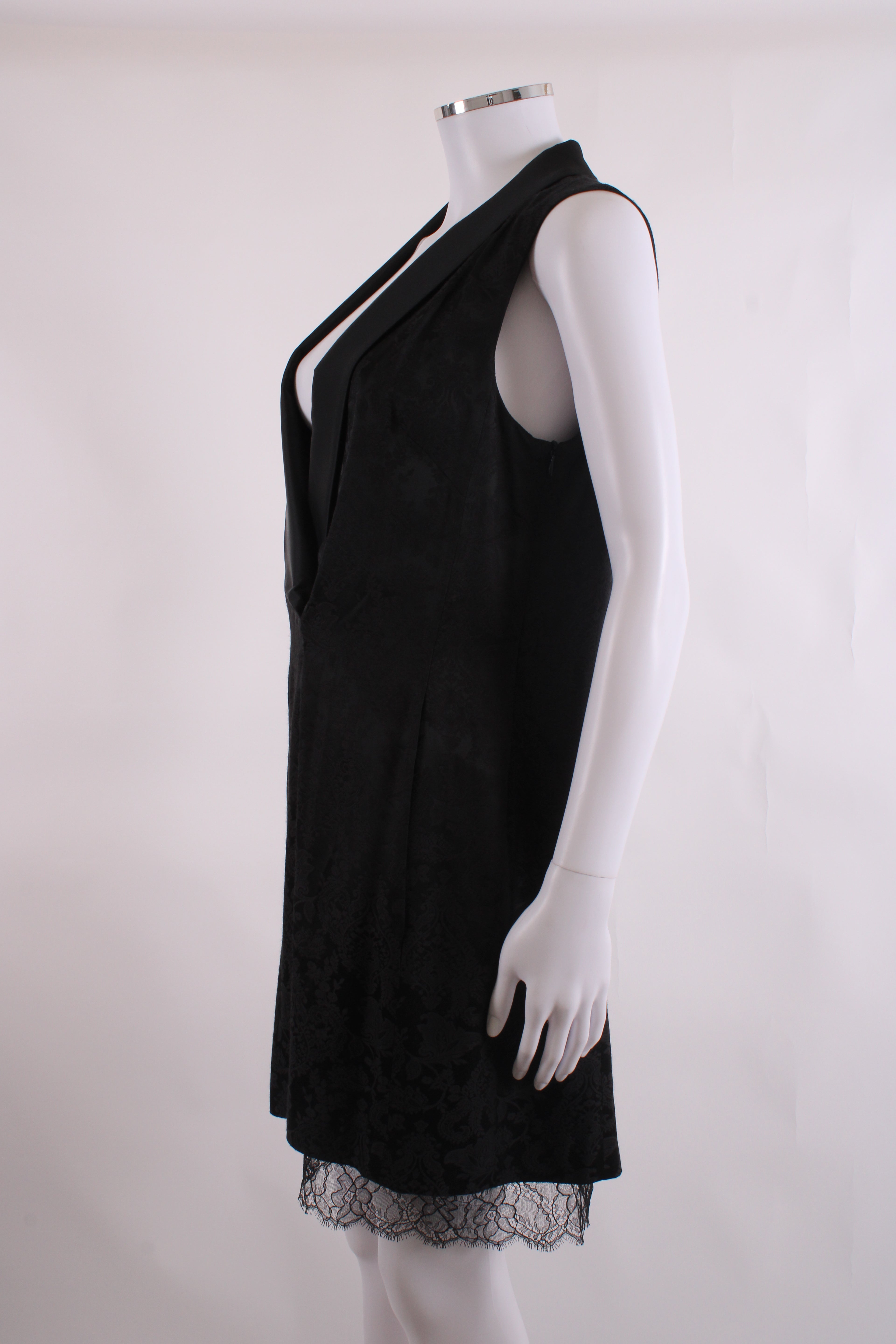 Pinko Dress Black 12