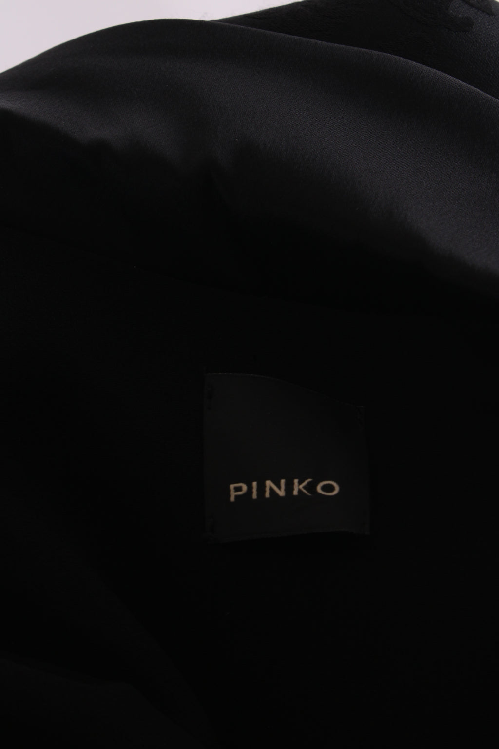 Pinko Dress Black 12