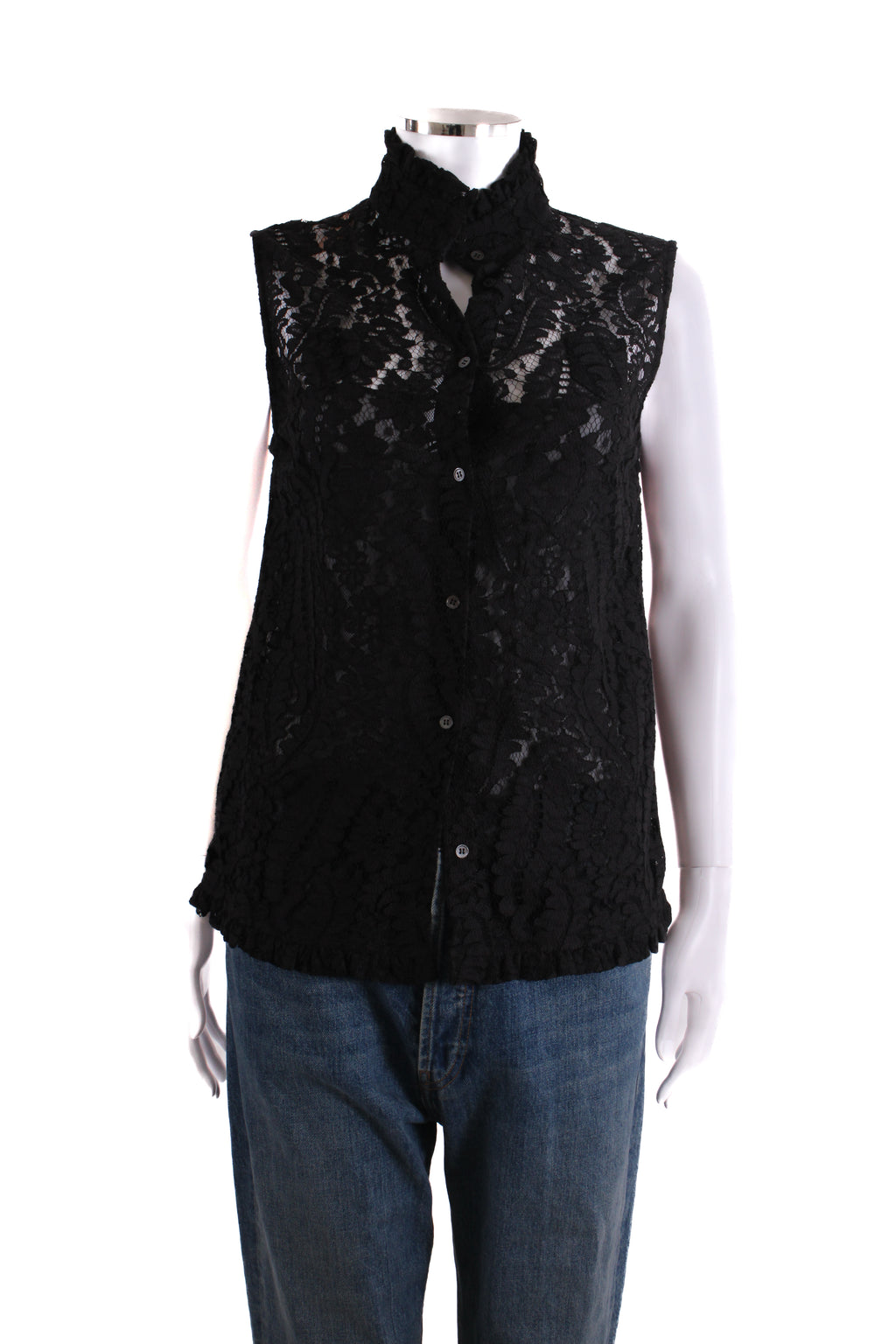 No.21 Blouse Black M