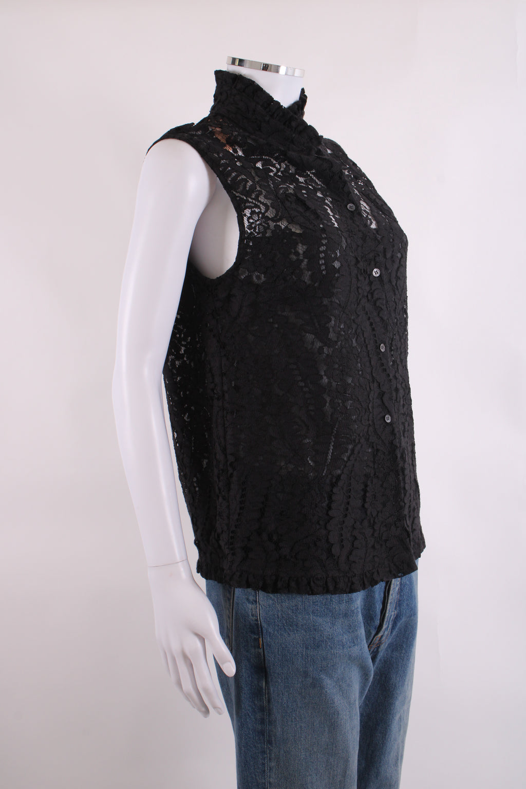 No.21 Blouse Black M
