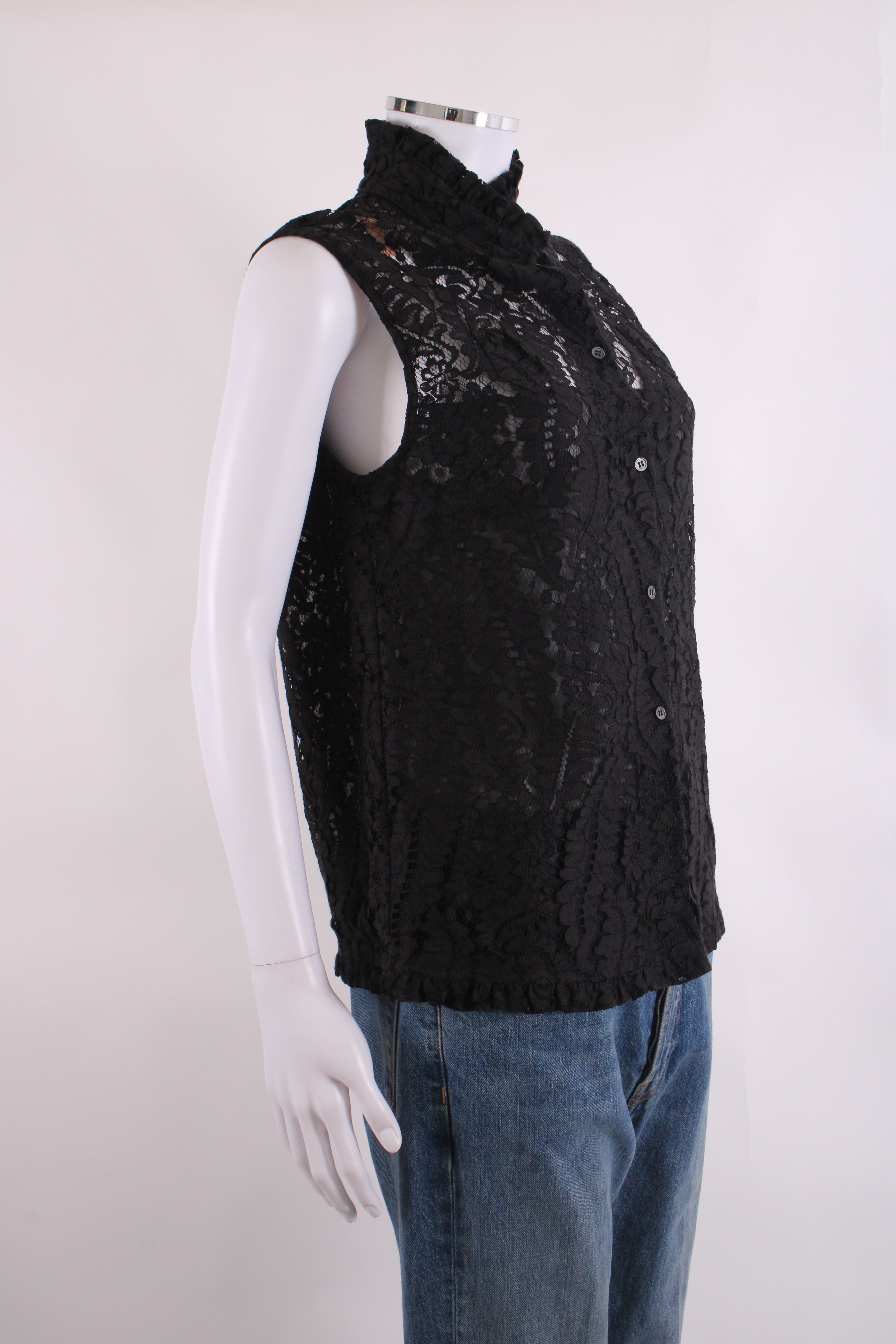 No.21 Blouse Black M