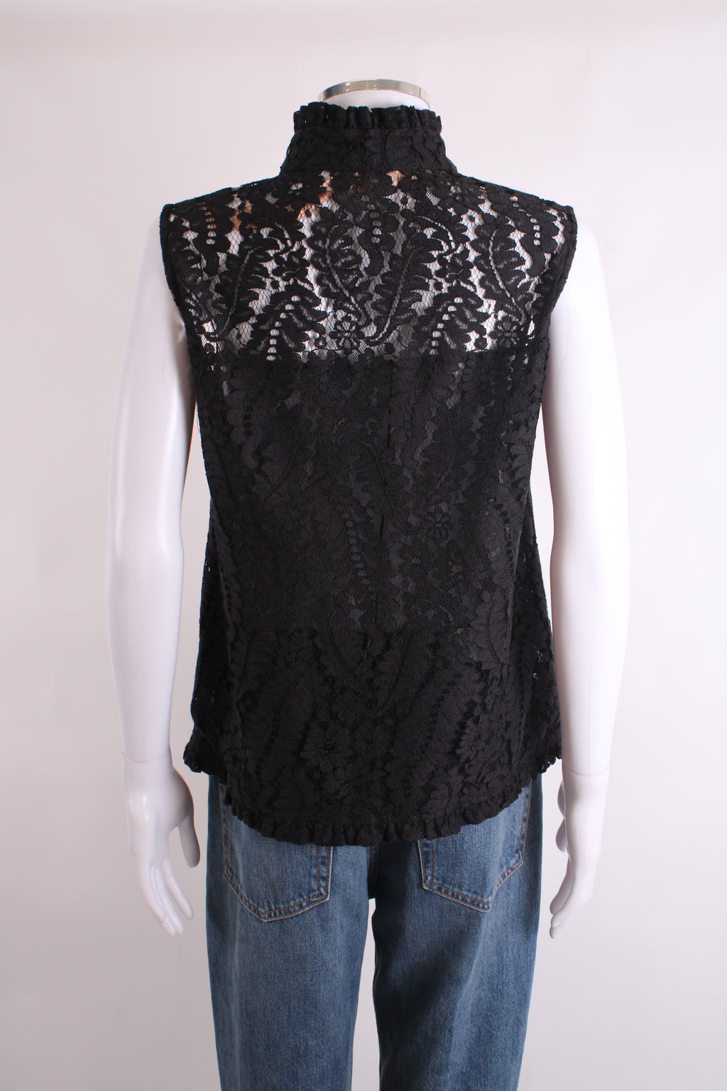 No.21 Blouse Black M