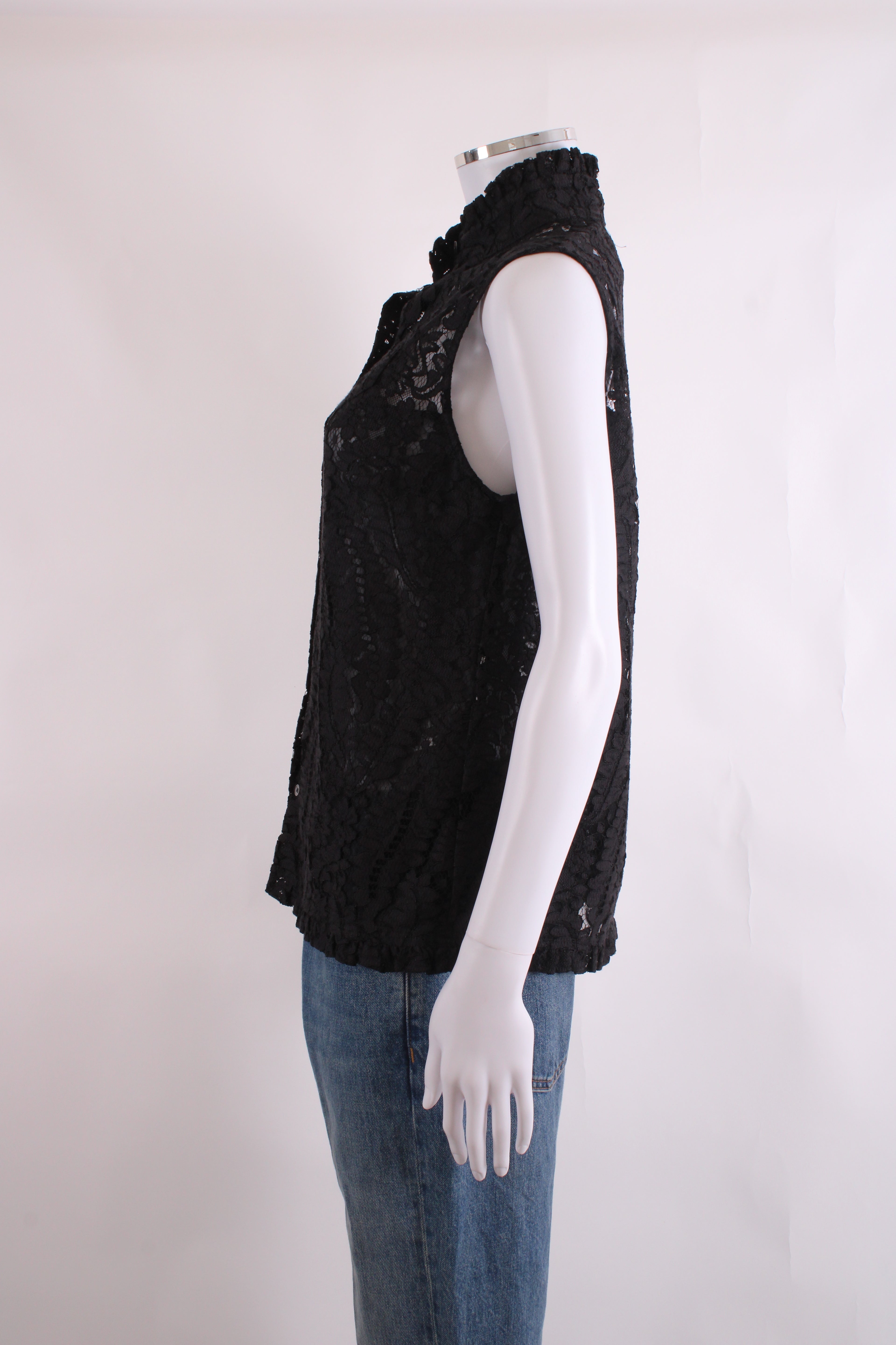 No.21 Blouse Black M