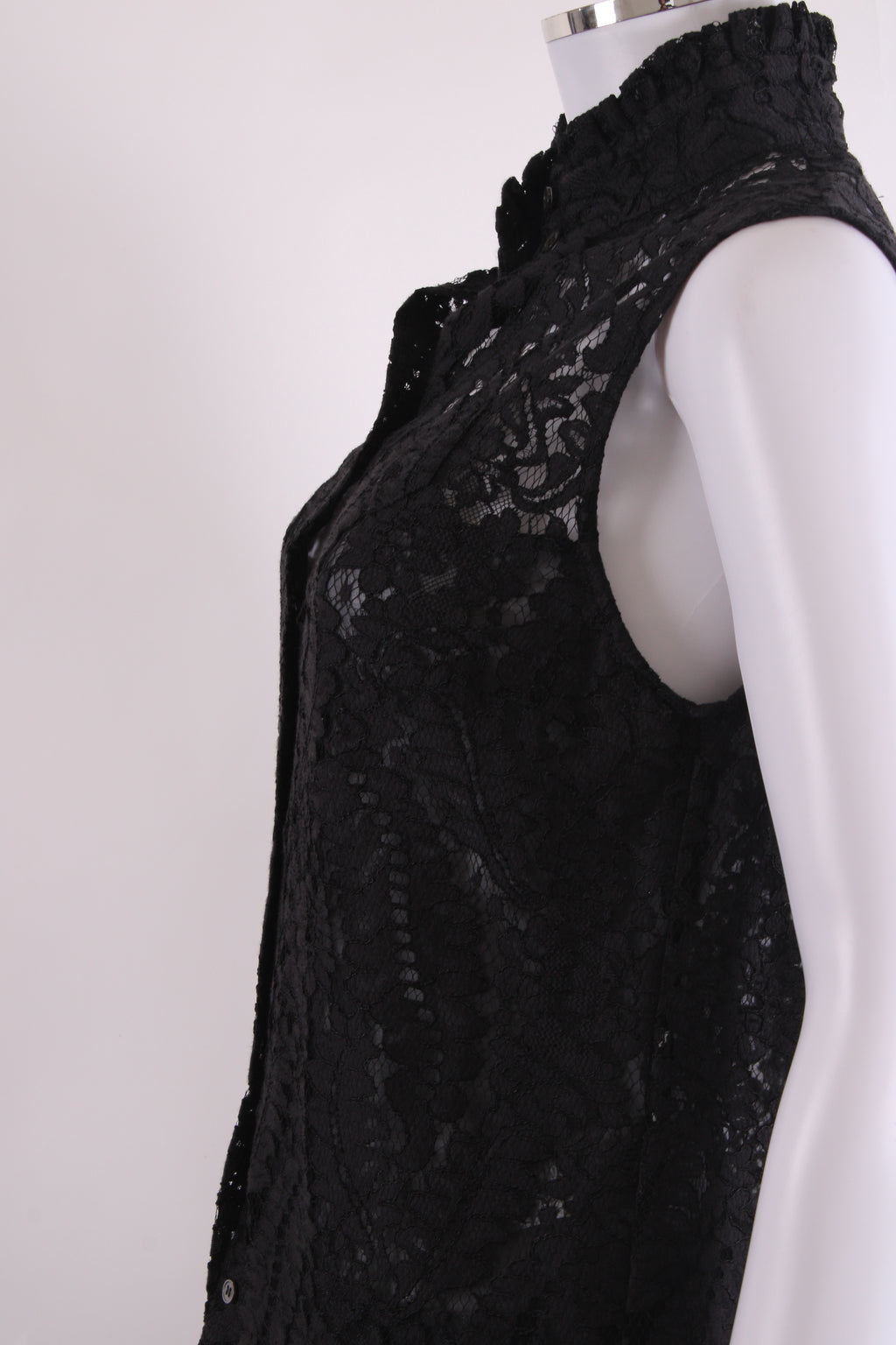 No.21 Blouse Black M
