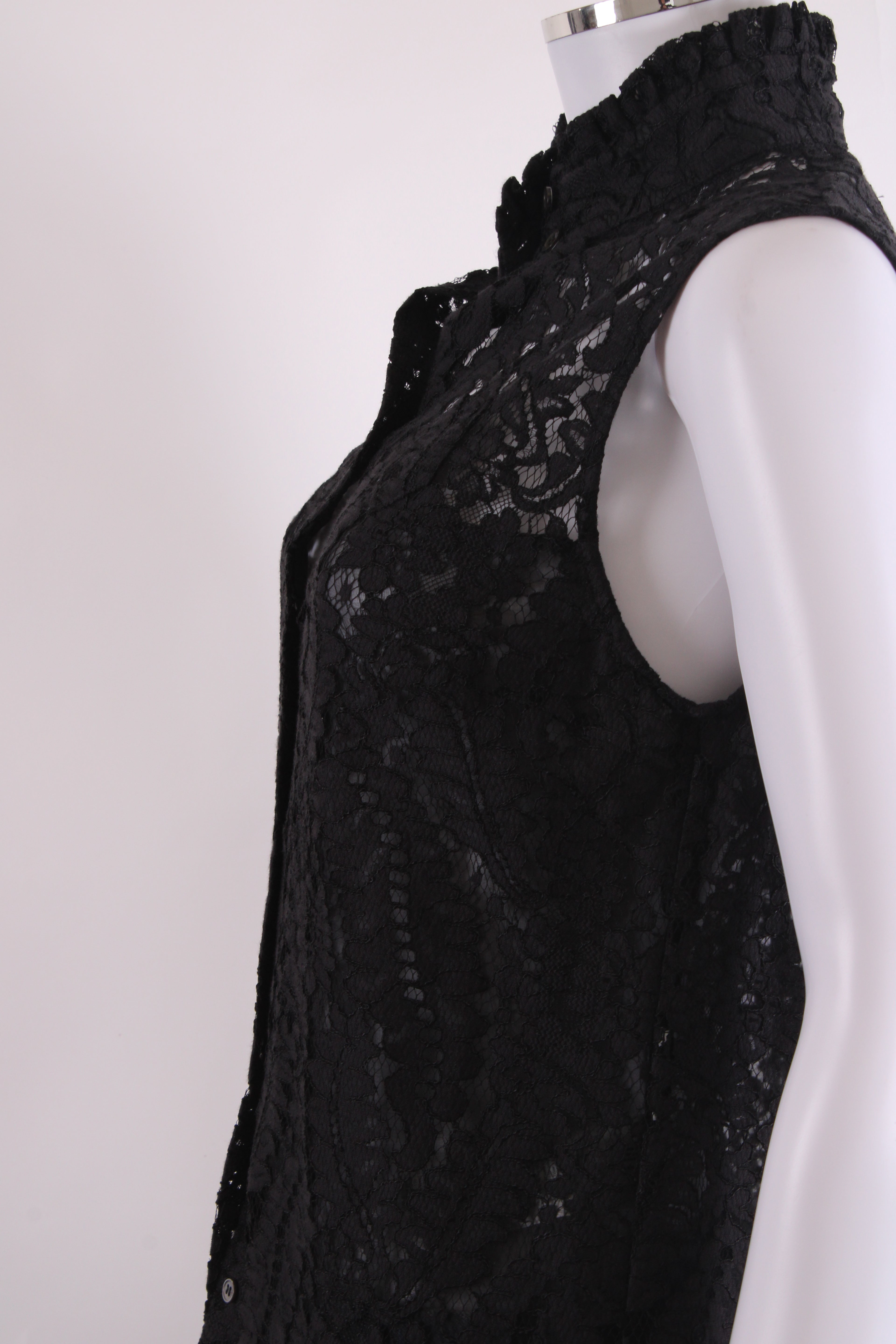 No.21 Blouse Black M