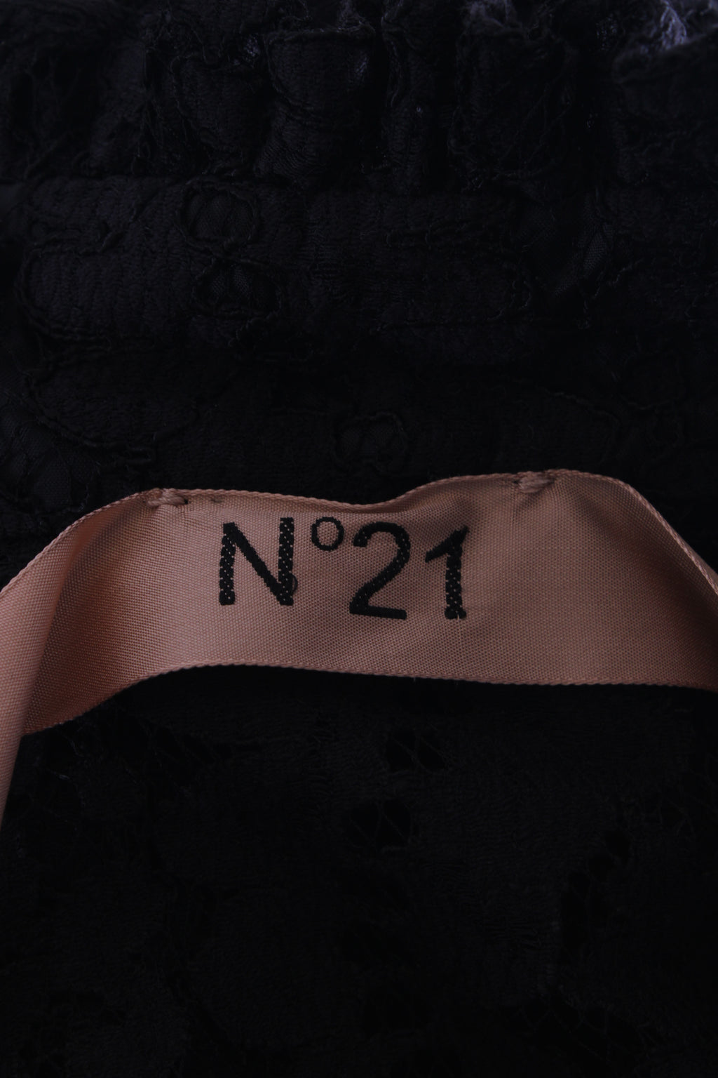No.21 Blouse Black M
