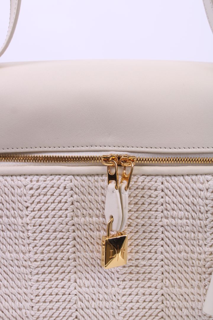 Loro Piana L27 Handbag Cream