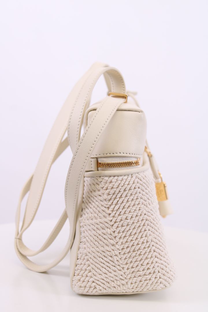 Loro Piana L27 Handbag Cream