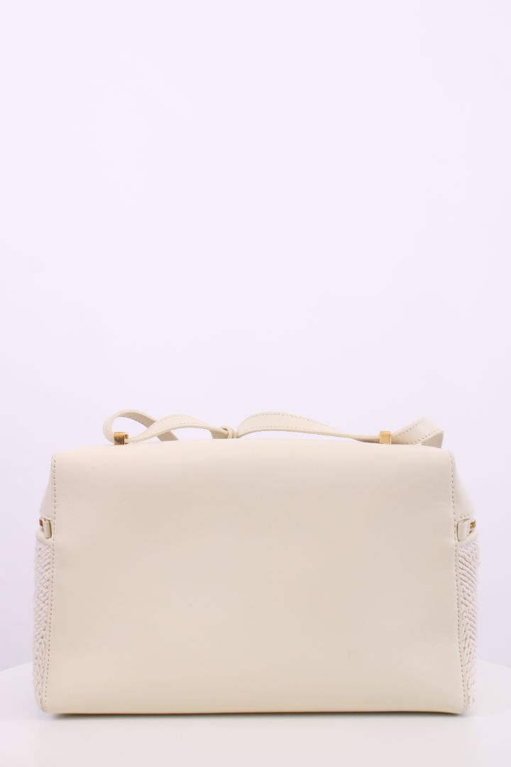 Loro Piana L27 Handbag Cream
