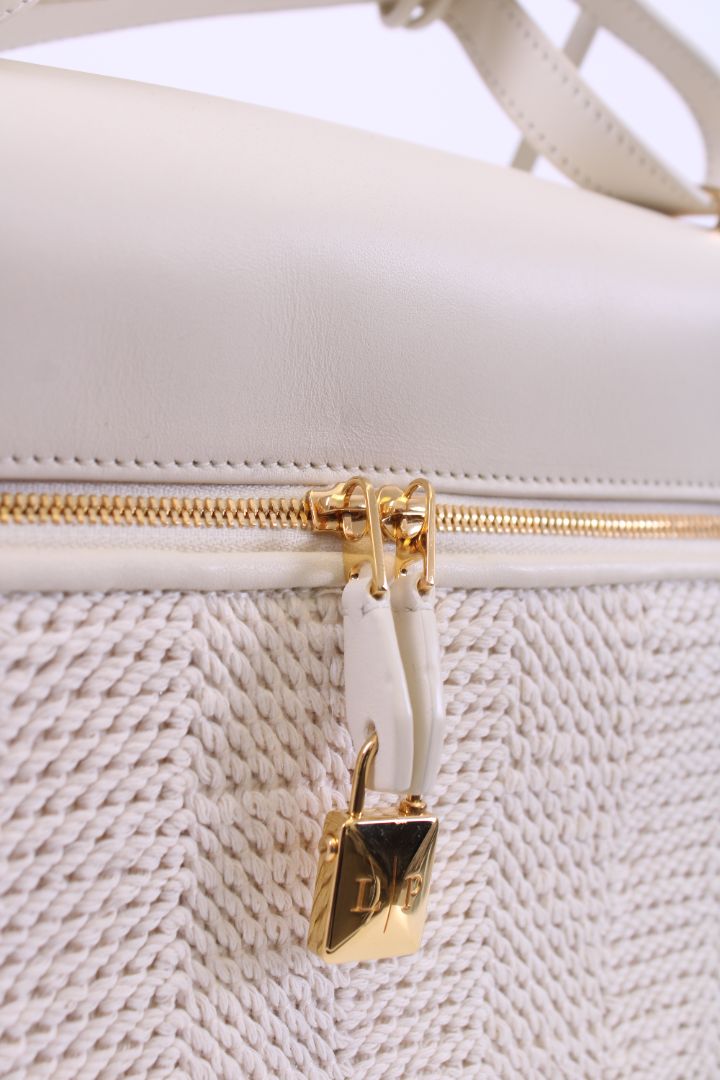 Loro Piana L27 Handbag Cream