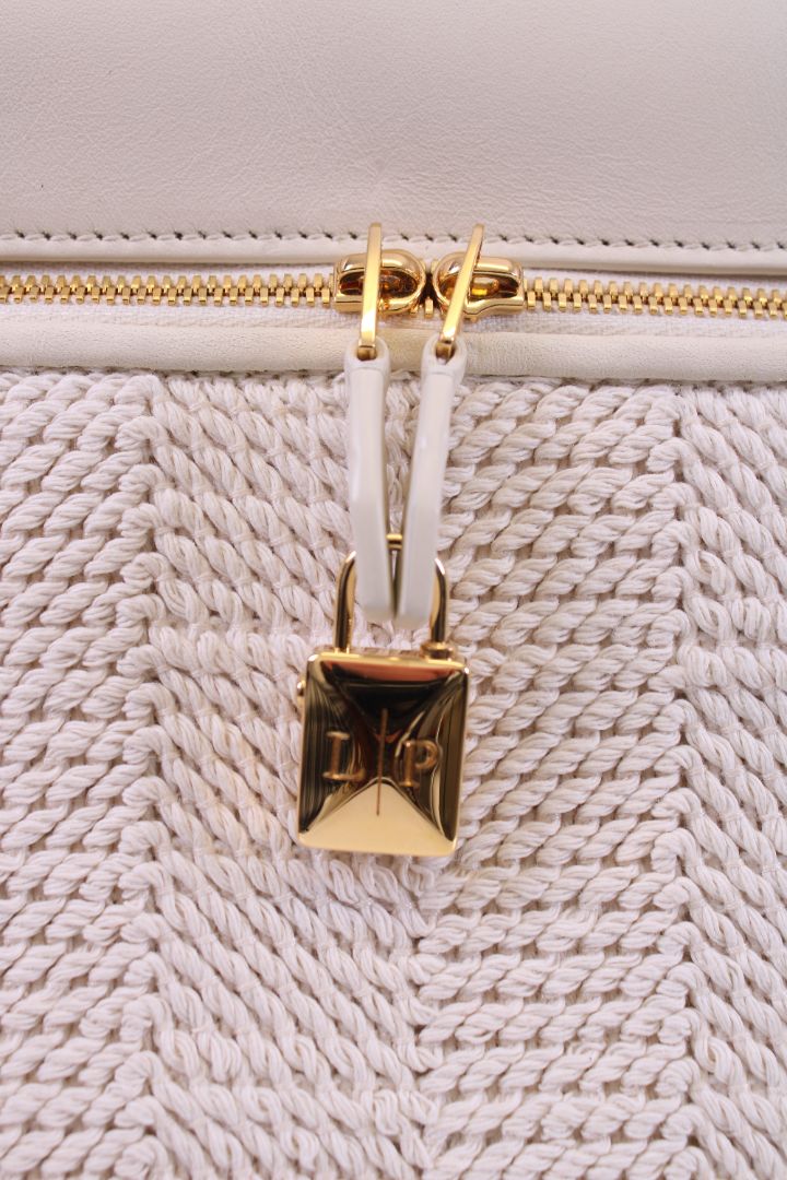 Loro Piana L27 Handbag Cream