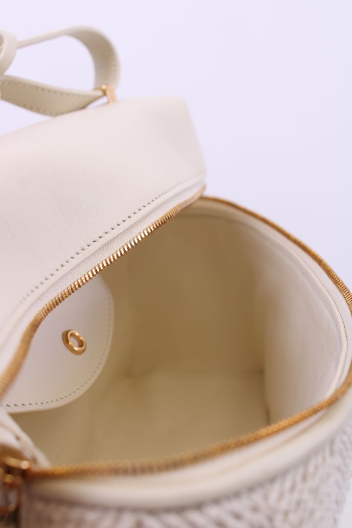 Loro Piana L27 Handbag Cream