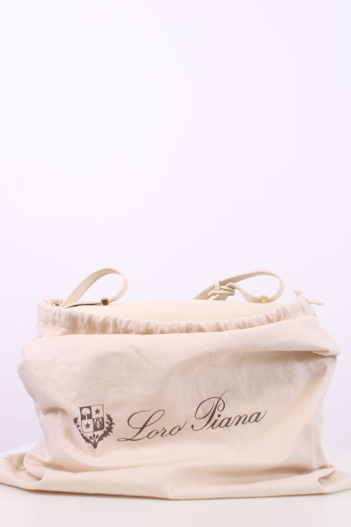 Loro Piana L27 Handbag Cream