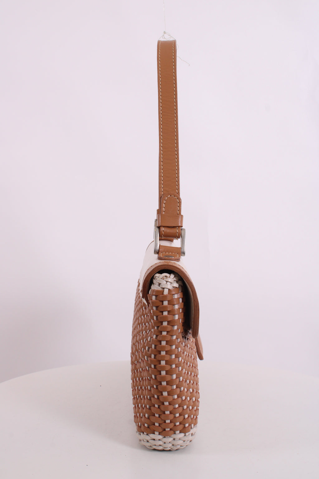 TODS Women Handbag Tan/ Cream