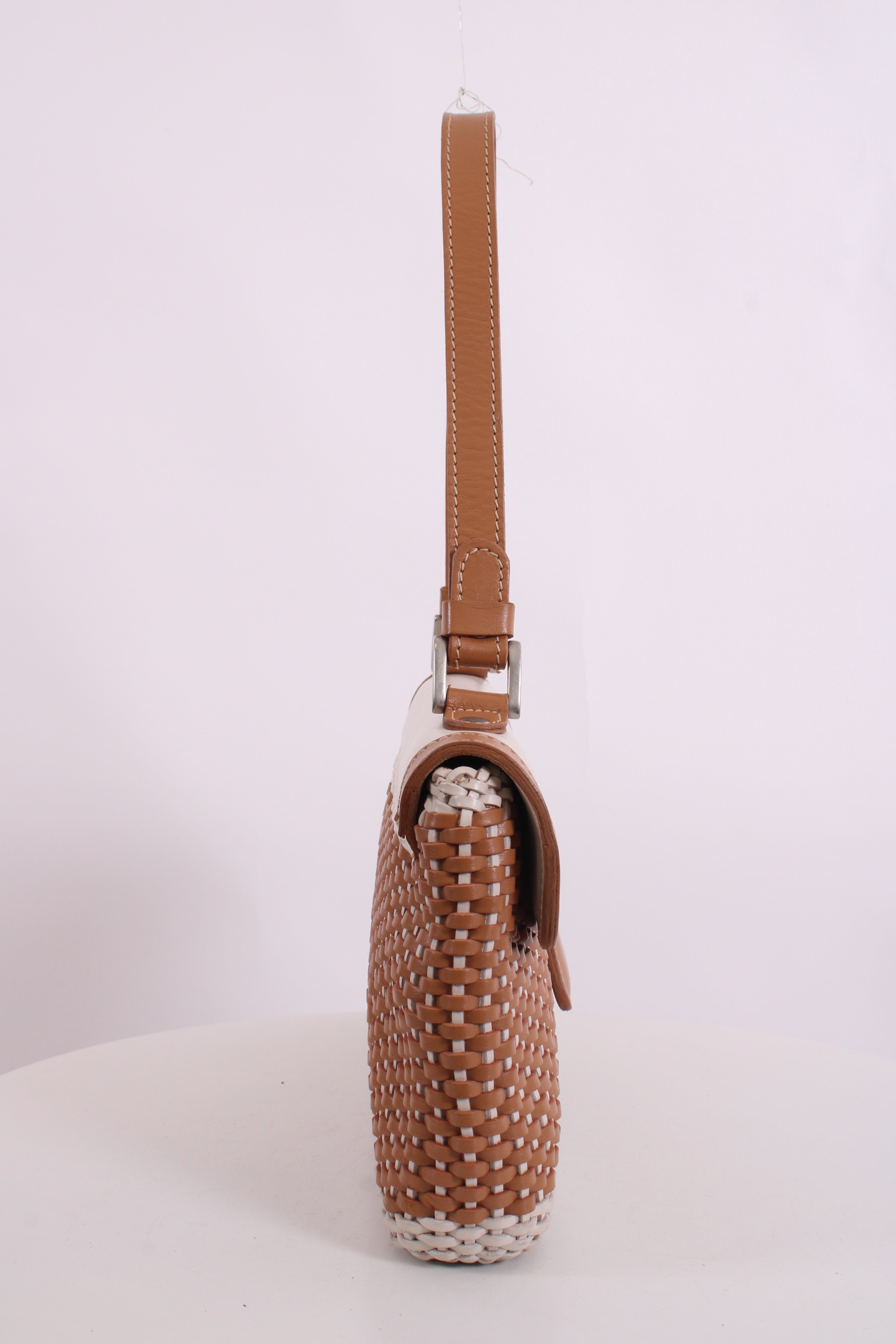 TODS Women Handbag Tan/ Cream