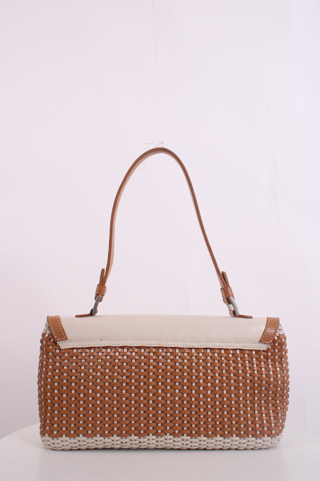 TODS Women Handbag Tan/ Cream