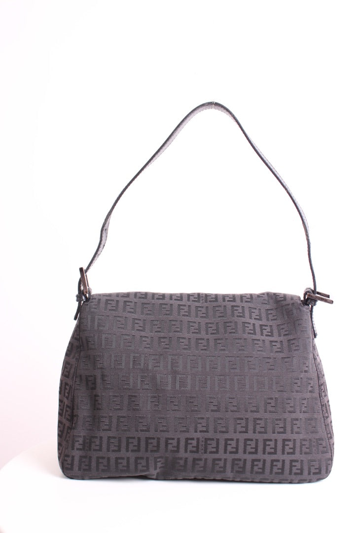 Fendi Mamma Baguette Brown