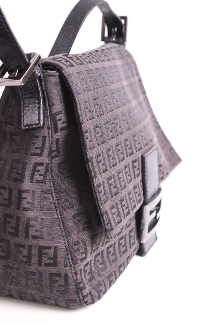 Fendi Mamma Baguette Brown