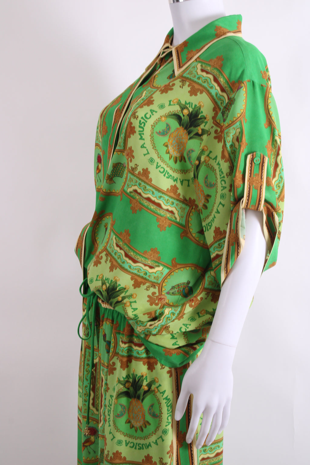 Alemais La Musica Print Co-ord Green 12
