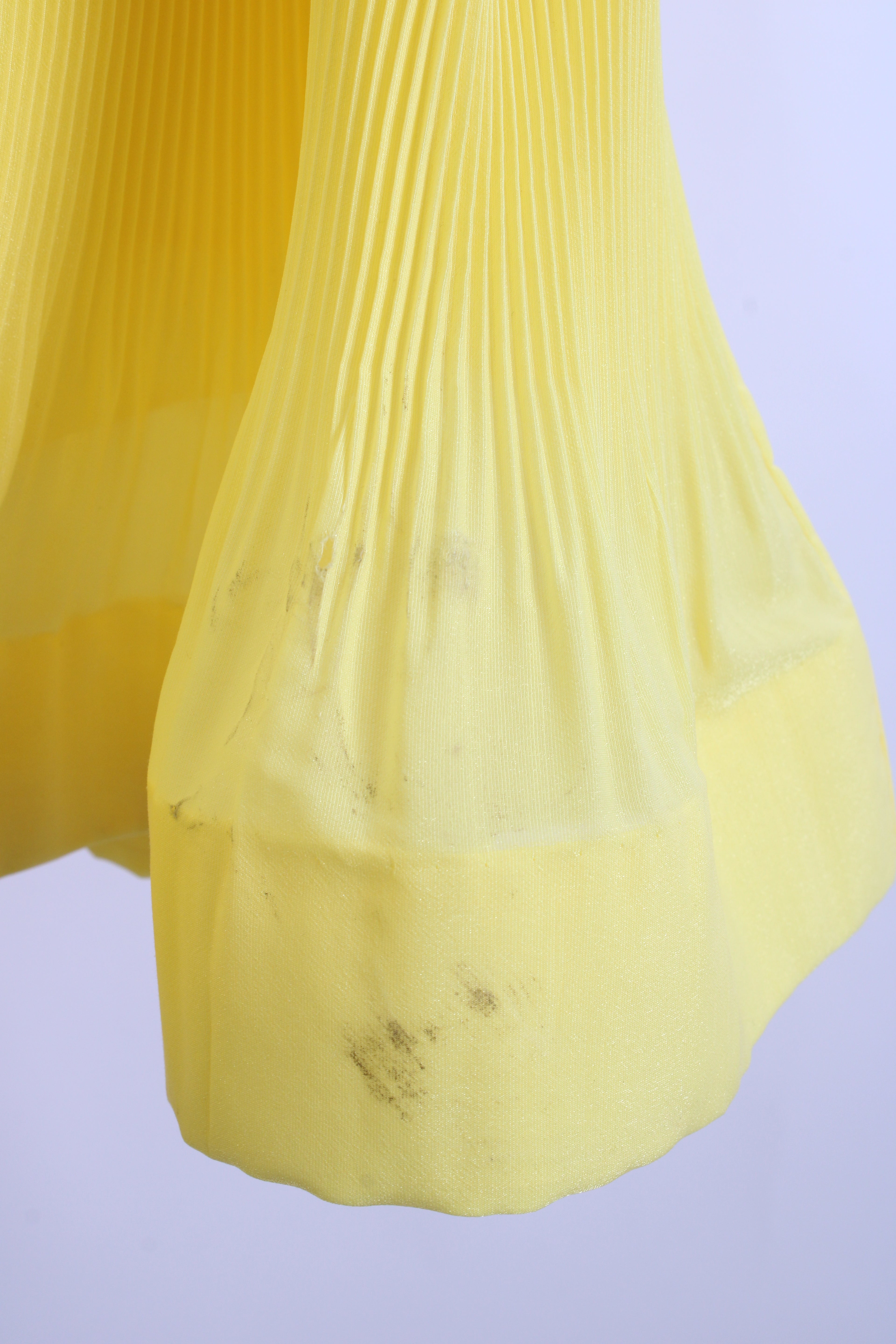 Zimmermann S/S Pleated Dress Yellow 12