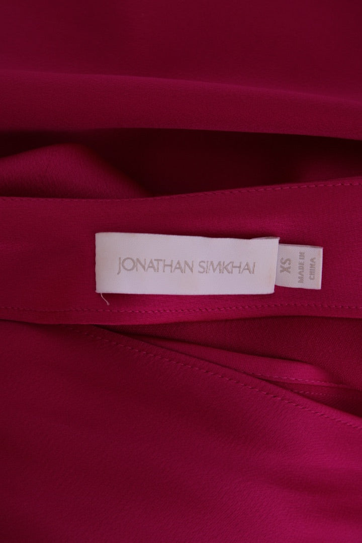 Jonathan Simkhai Co-ord Pink XS