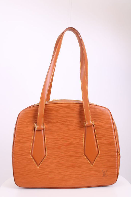 Louis Vuitton Voltaire Tan Epi