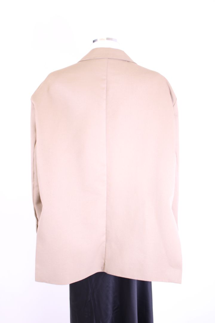 Frankie Shop oversized blazer khaki brown M