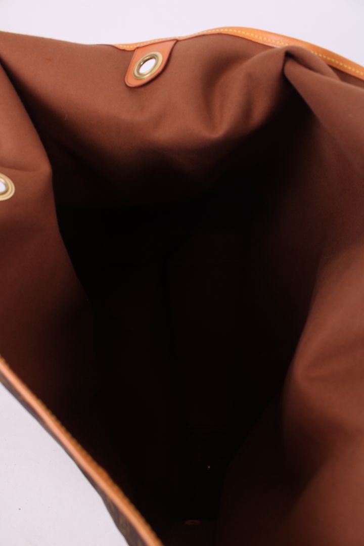 Louis Vuitton Monogram Sac Marin Sailor Travel Bag Brown/ Tan