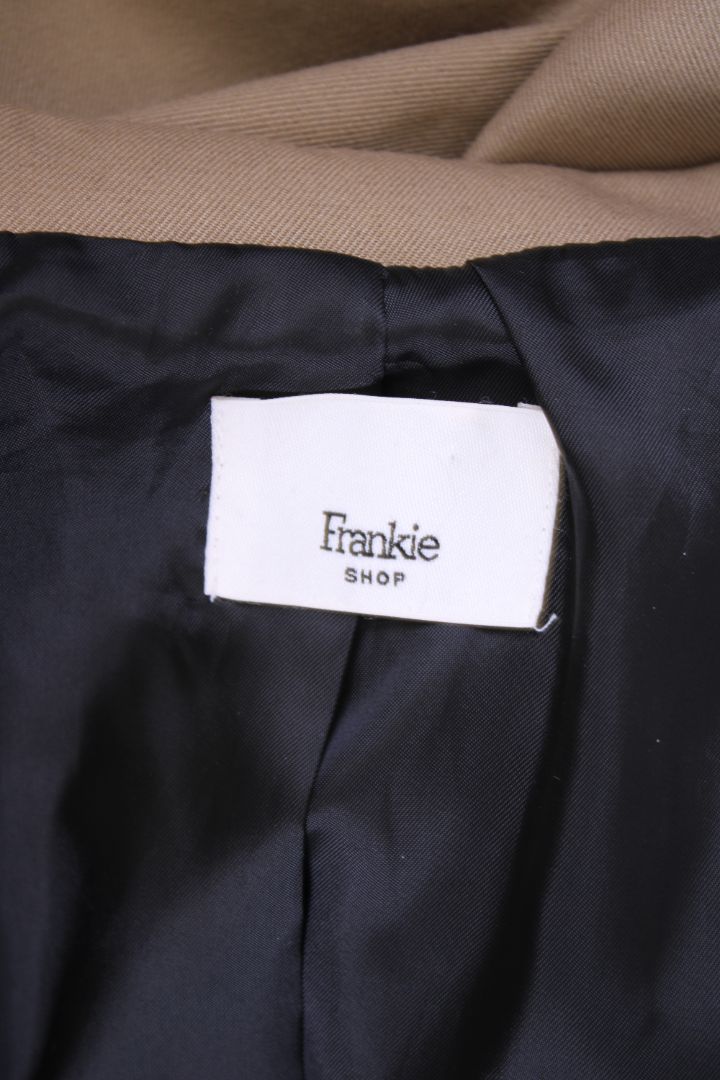 Frankie Shop oversized blazer khaki brown M