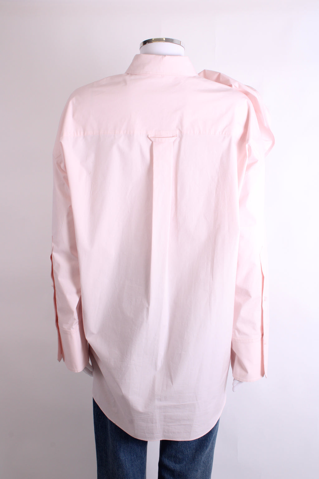Dorothee Schumacher L/S Floral Applique Shirt Pink 14