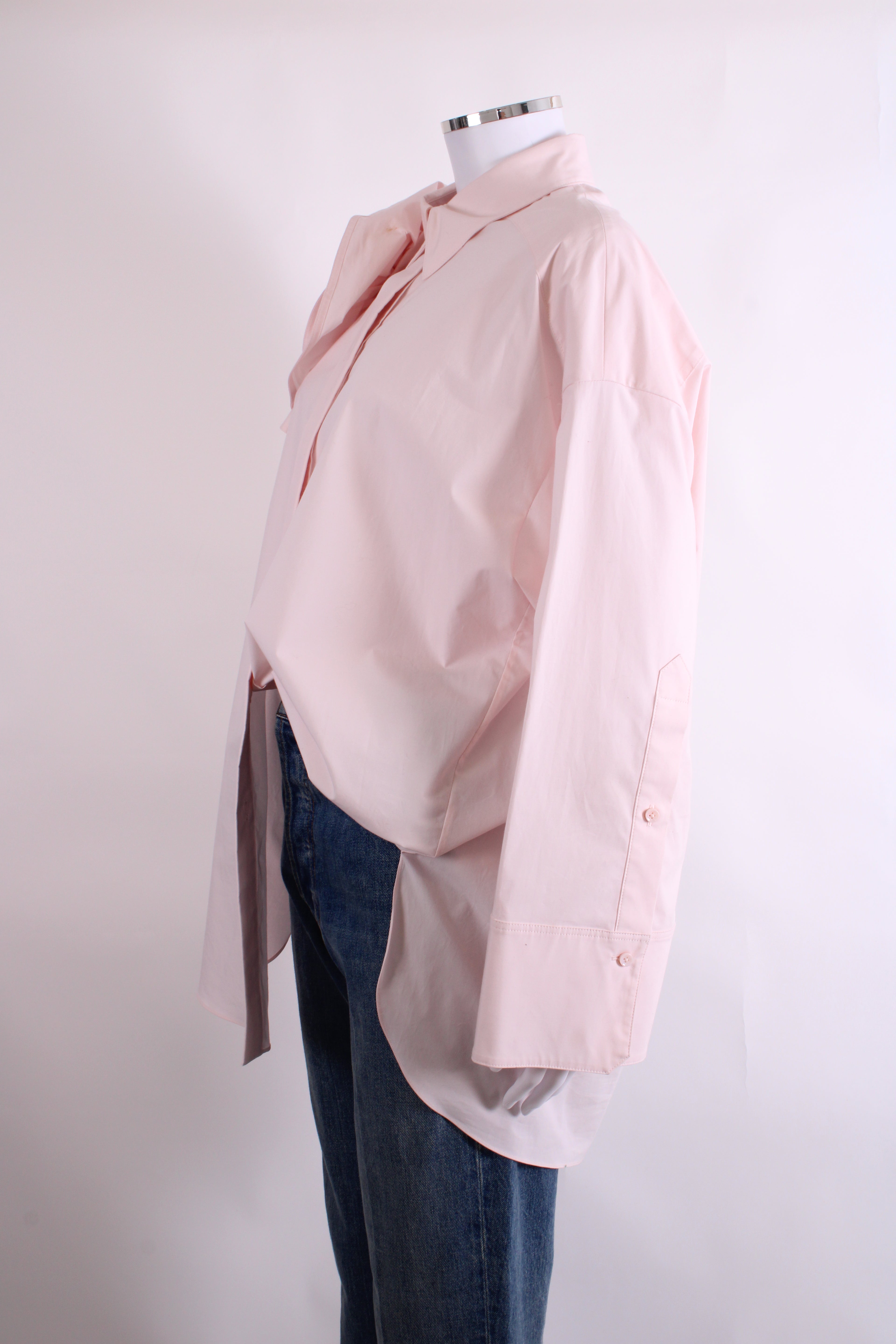 Dorothee Schumacher L/S Floral Applique Shirt Pink 14