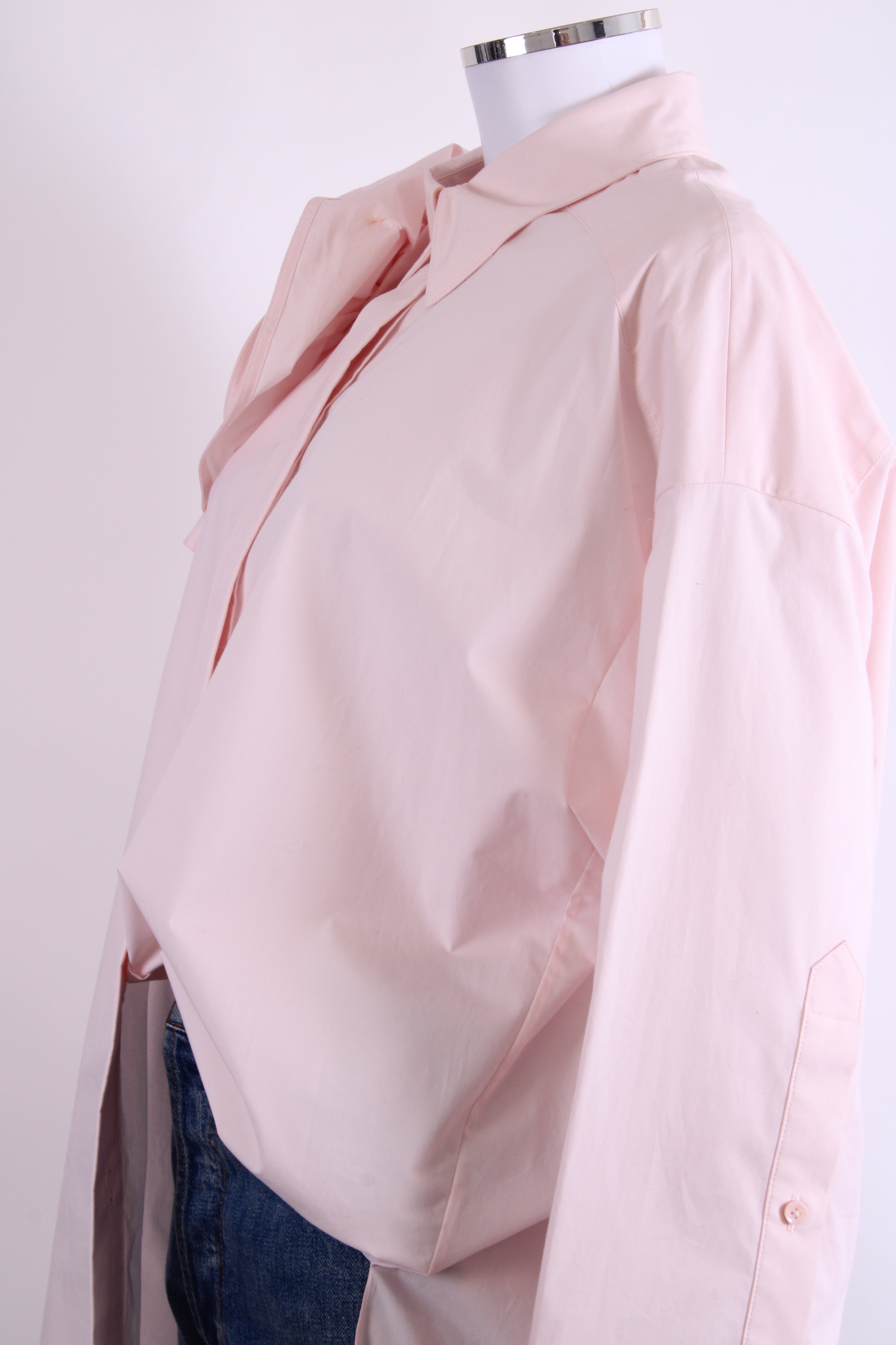 Dorothee Schumacher L/S Floral Applique Shirt Pink 14