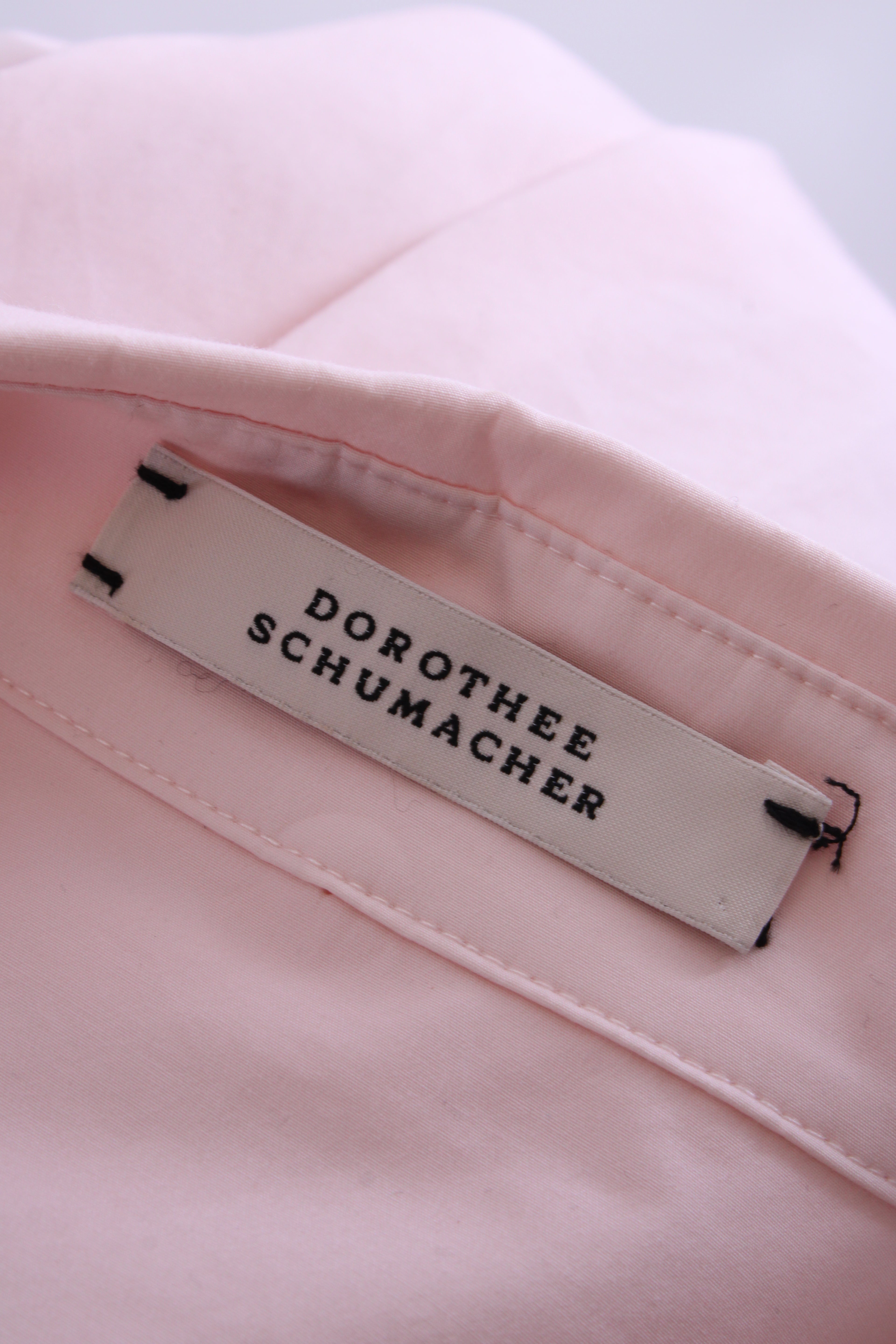 Dorothee Schumacher L/S Floral Applique Shirt Pink 14