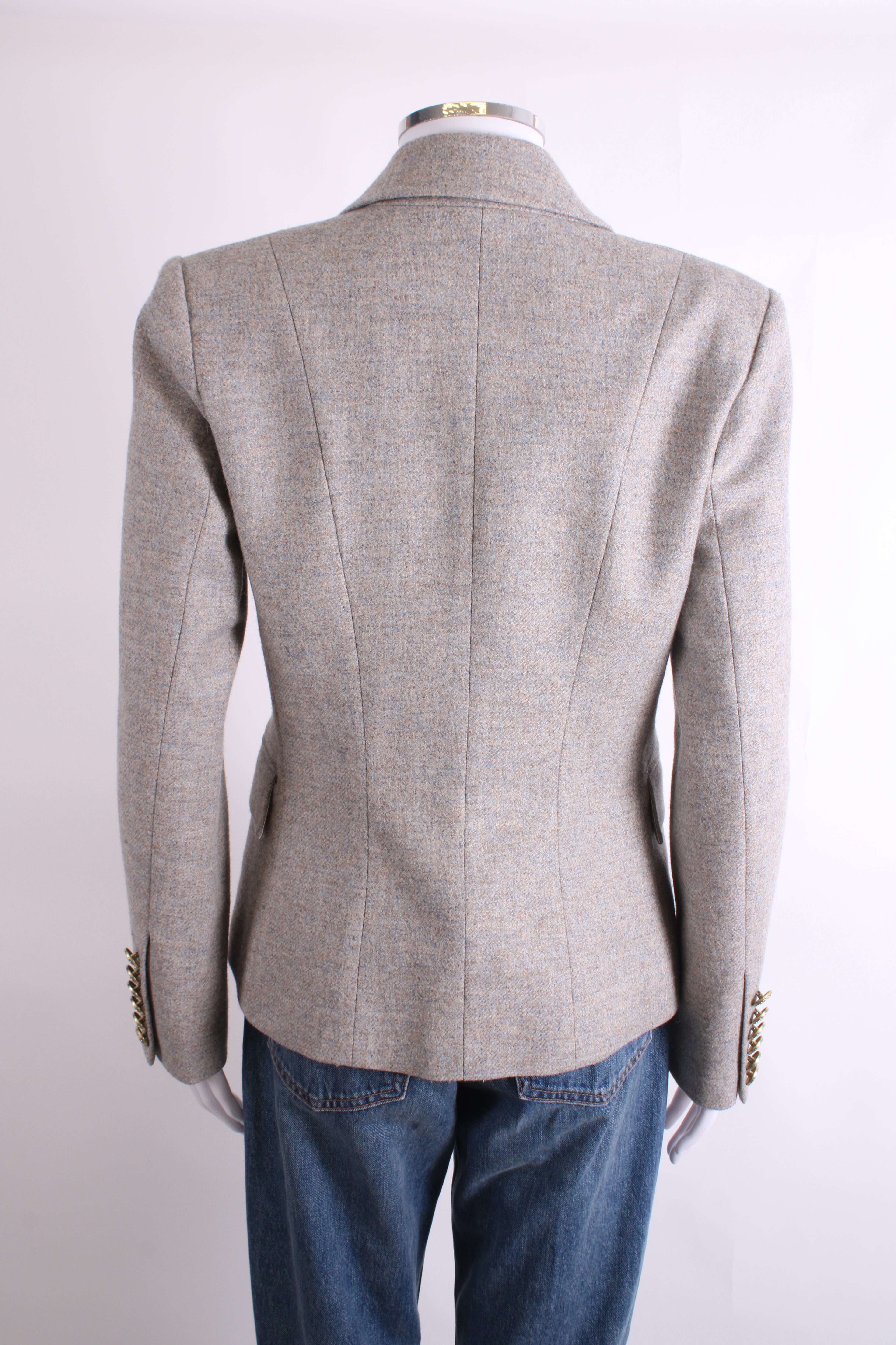 HOLLAND COOPER Flecked Tweed Jacket Grey 10