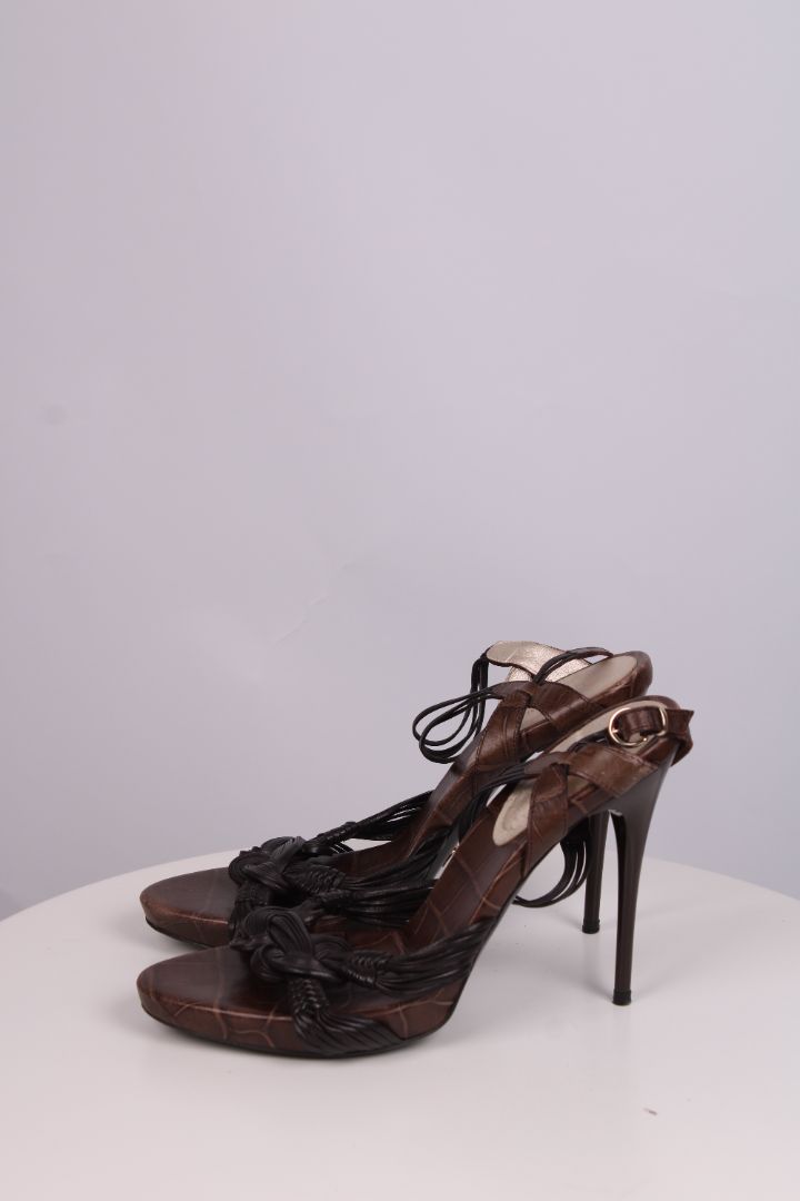 Giorgio Armani Shoes Brown 39