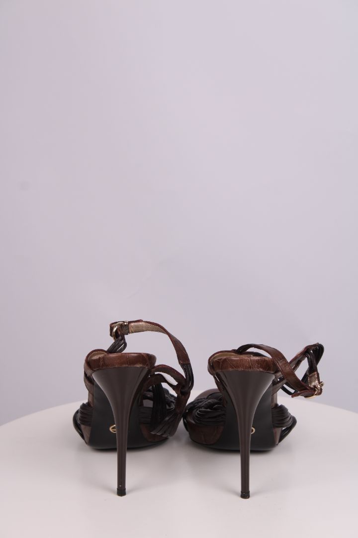 Giorgio Armani Shoes Brown 39