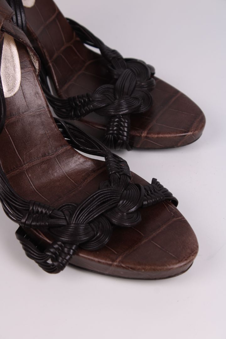 Giorgio Armani Shoes Brown 39