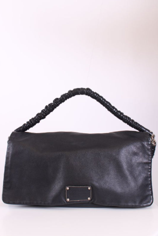 Dolce & Gabbana Flap Tote Bag Black