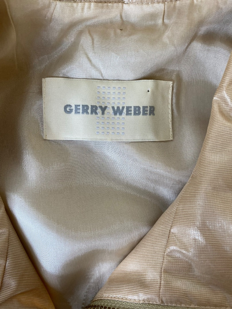 Gold Gerry Weber Jacket, Medium