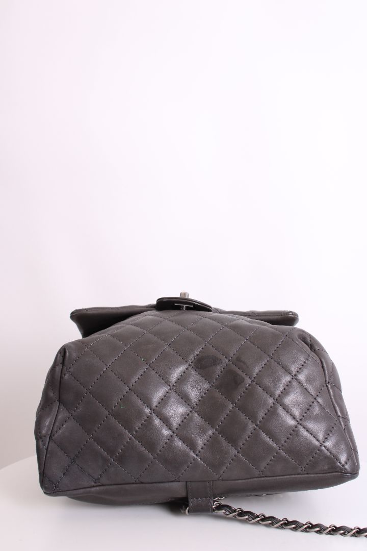 CHANEL Backpack Grey