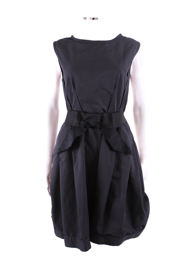 lanvin Dress short sleeve Navy S