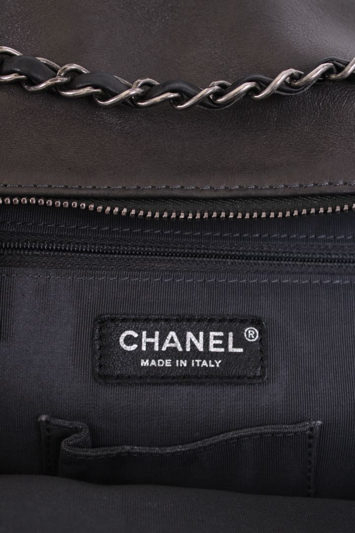 CHANEL Backpack Grey