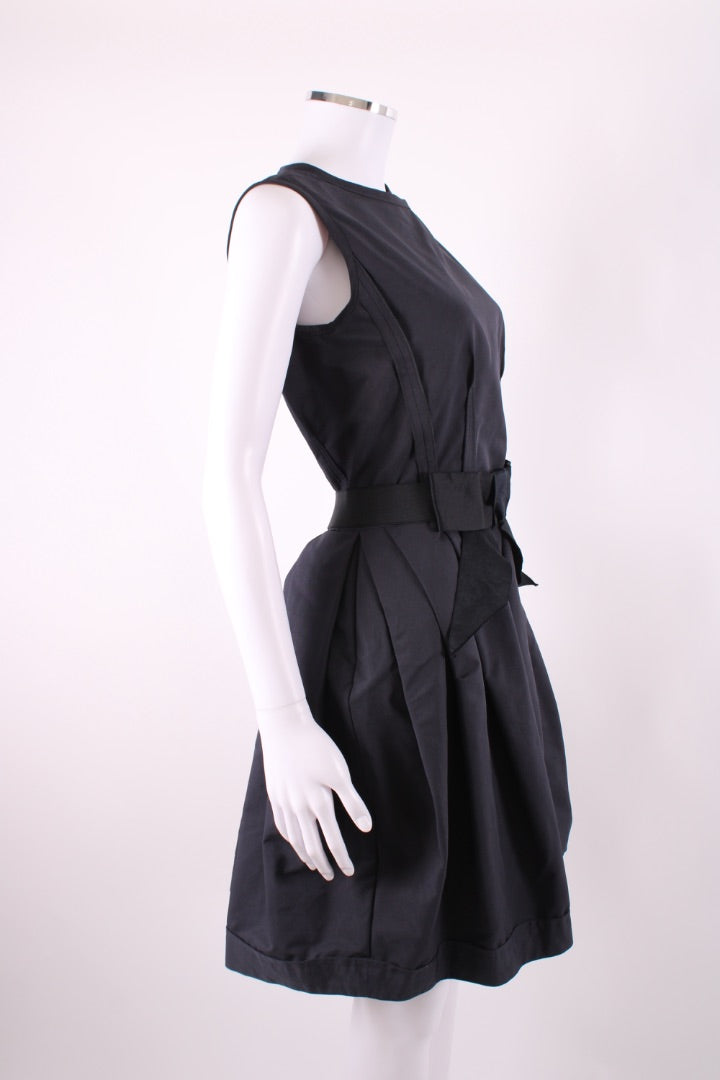 lanvin Dress short sleeve Navy S