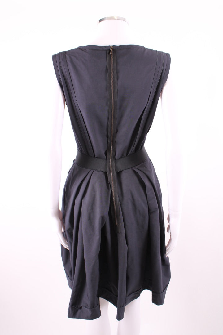 lanvin Dress short sleeve Navy S