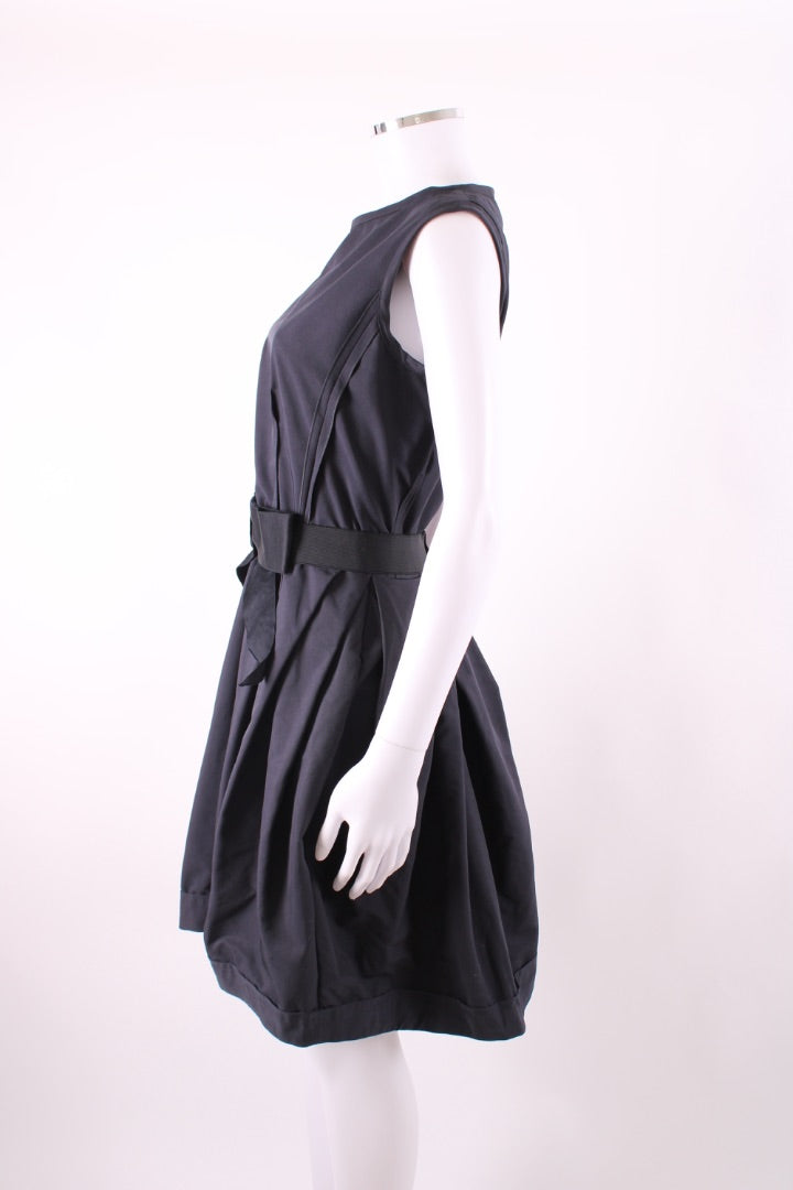 lanvin Dress short sleeve Navy S